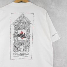 画像1: HOUSE OF BLUES ライブハウスプリントTシャツ (1)