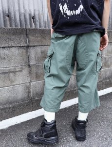 画像4: ROTHCO リップストップ クロップドカーゴパンツ LARGE-REGULAR (4)