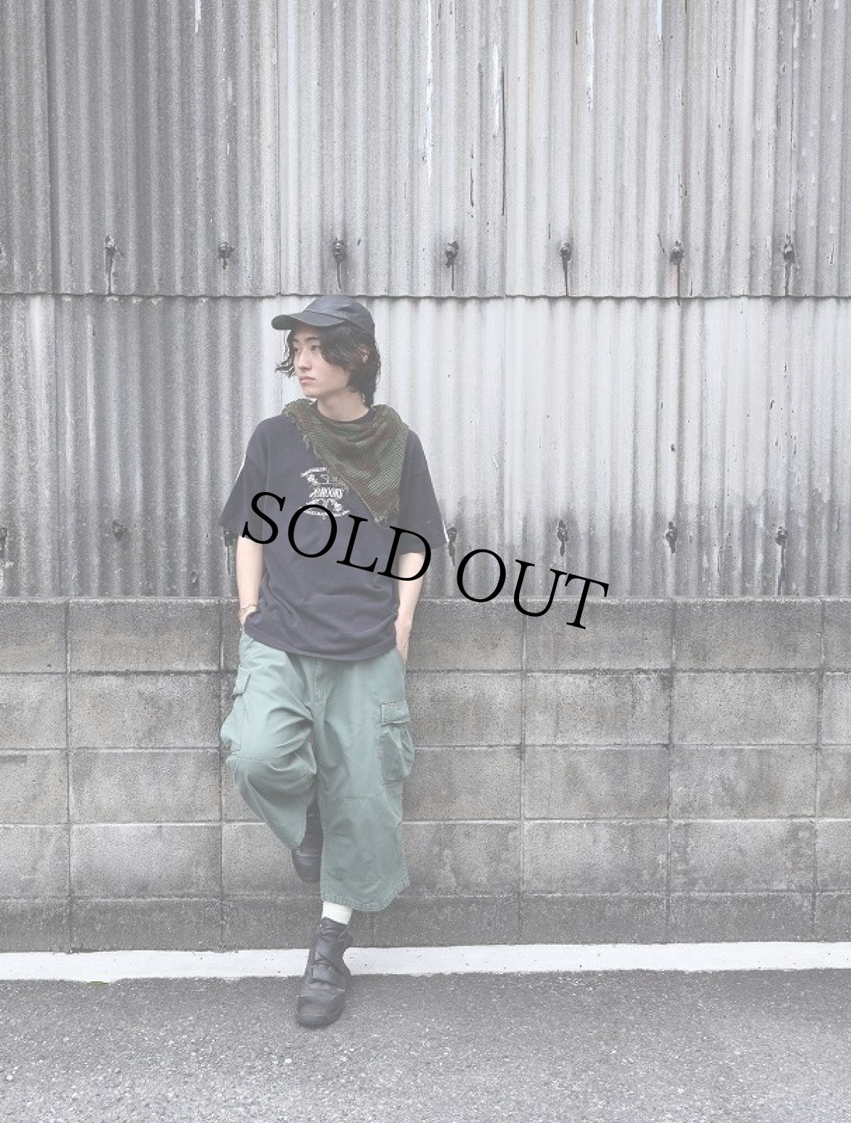 画像3: ROTHCO リップストップ クロップドカーゴパンツ LARGE-REGULAR (3)