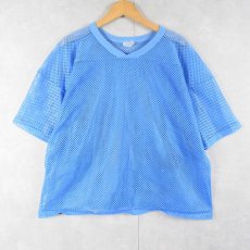 画像1: メッシュTシャツ XXL (1)
