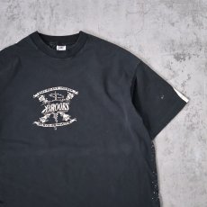 画像2: 90's BROOKS THE BEAST USA製 大判プリントTシャツ BLACK XL (2)