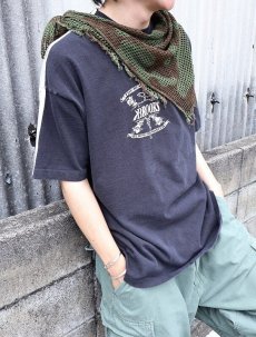 画像4: 90's BROOKS THE BEAST USA製 大判プリントTシャツ BLACK XL (4)