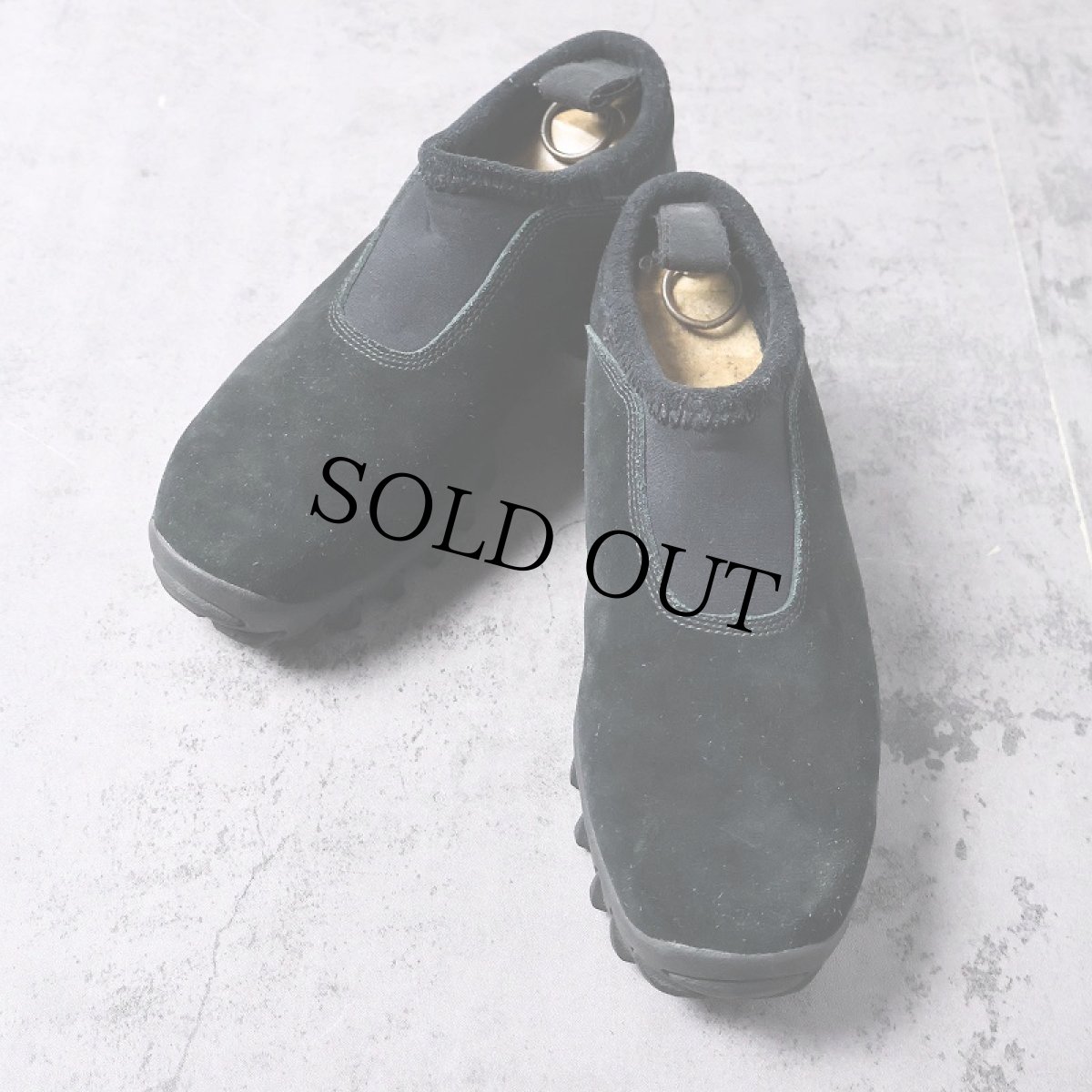 画像1: 2000's  SALOMON SNOW CLOG スリッポンシューズ 26cm (1)