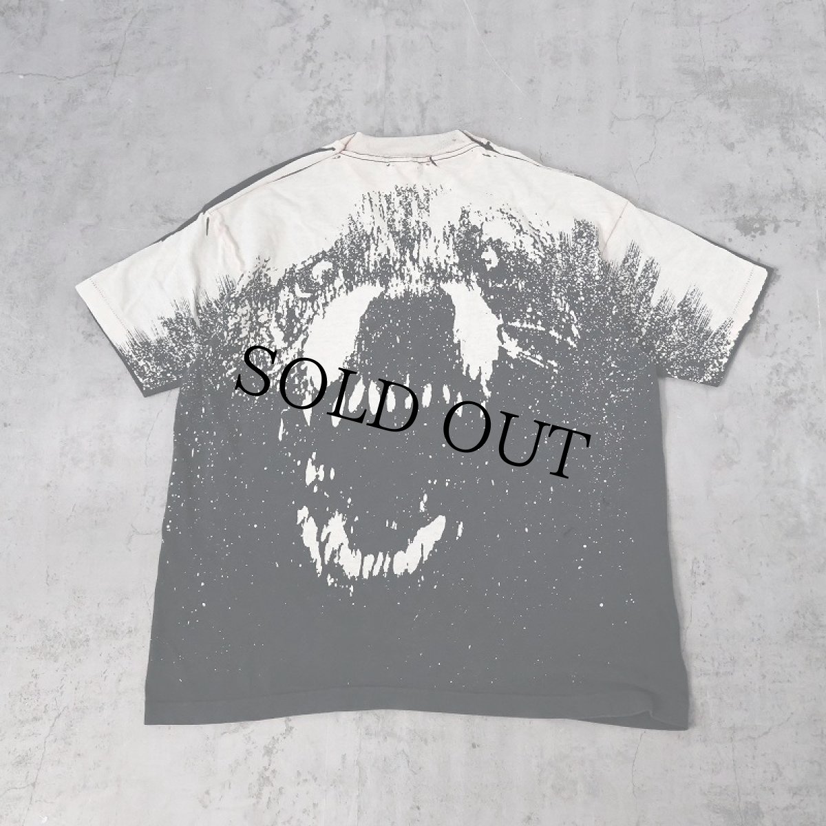 画像1: 【SALE】 90's BROOKS THE BEAST USA製 大判プリントTシャツ BLACK XL (1)