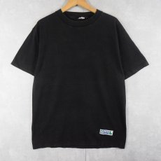 画像1: DISCUS ATHLETIC 無地Tシャツ BLACK L (1)