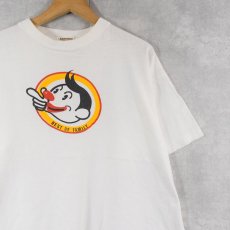 画像1: 90's "BEST OF FAMILY" プリントTシャツ L (1)
