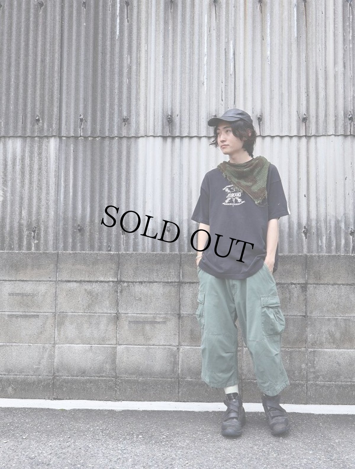 画像3: 【SALE】 90's BROOKS THE BEAST USA製 大判プリントTシャツ BLACK XL (3)