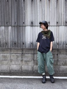 画像3: 90's BROOKS THE BEAST USA製 大判プリントTシャツ BLACK XL (3)