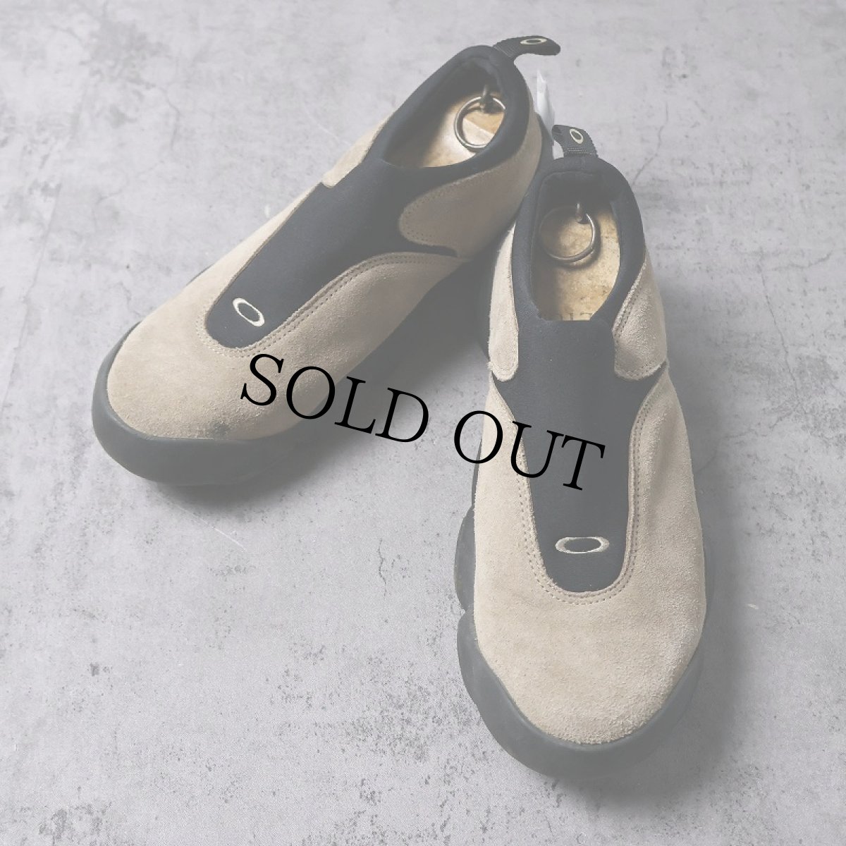 画像1: OAKLEY "FLESH" スリッポンシューズ 28cm (1)