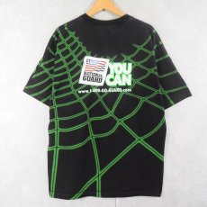 画像2: ARMY NATIONAL GUARD 大判プリントTシャツ BLACK XL (2)
