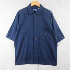 画像1: 80〜90's Ocean Pacific レーヨン×コットンシャツ M (1)