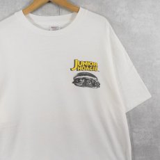 画像2: 90's JUNIOR HOAGIE サンドウィッチショップ プリントTシャツ XL (2)