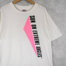 画像1: 90's "SUN ON EXTREME ANGLES" プリントTシャツ XL (1)