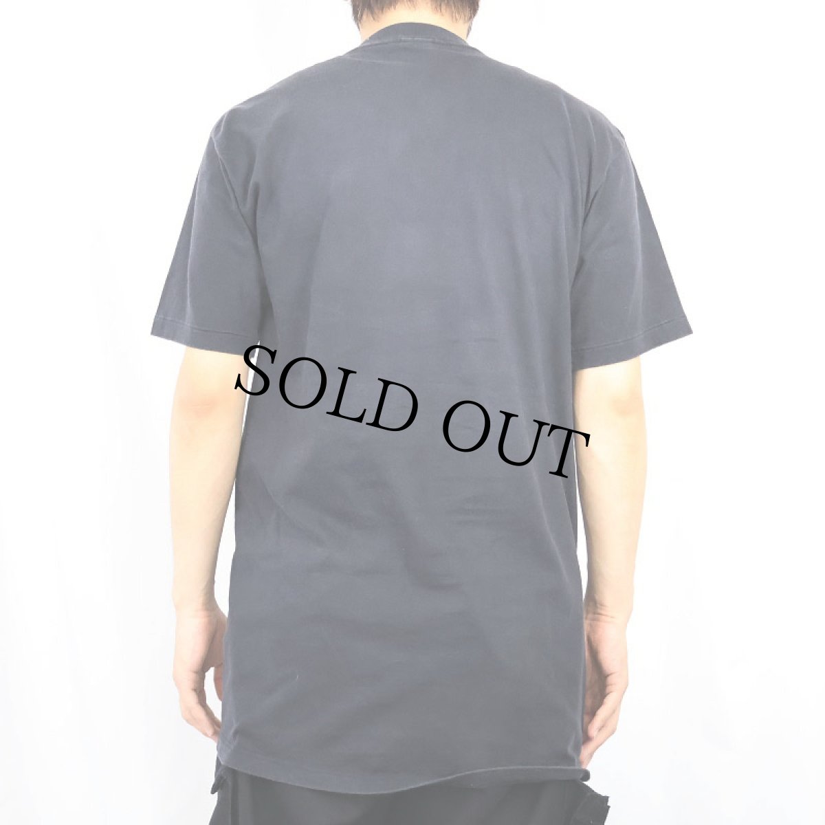 画像3: TOWNCRAFT 無地ポケットTシャツ BLACK L (3)