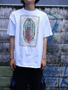 画像2: 90's 聖母マリア プリントTシャツ L (2)