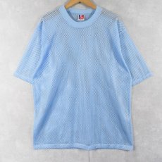 画像1: ポリエステル メッシュTシャツ (1)