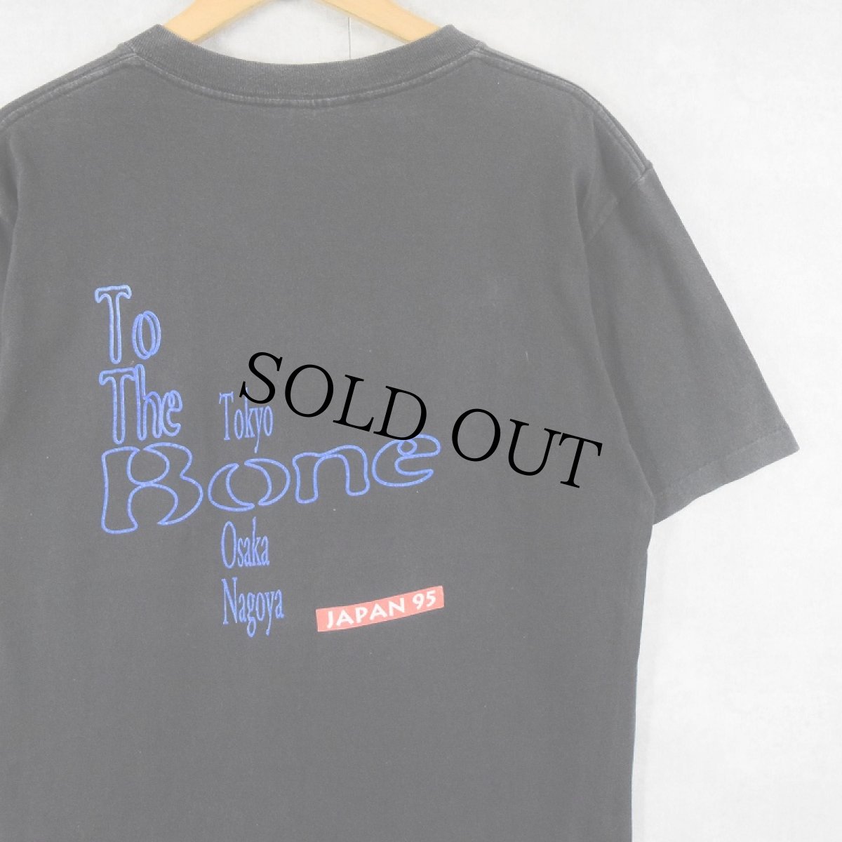 画像2: 90's THE KINKS "JAPAN TOUR 95" ロックバンドツアープリントTシャツ BLACK L (2)