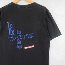 画像2: 90's THE KINKS "JAPAN TOUR 95" ロックバンドツアープリントTシャツ BLACK L (2)