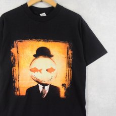 画像1: COUNTING CROWS "This desert life" ロックバンド アルバムプリントTシャツ BLACK M (1)