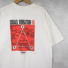 画像2: 90's Israel Vibration USA製 "On the Rock" ルーツレゲエ・トリオ アルバムプリントTシャツ XL (2)