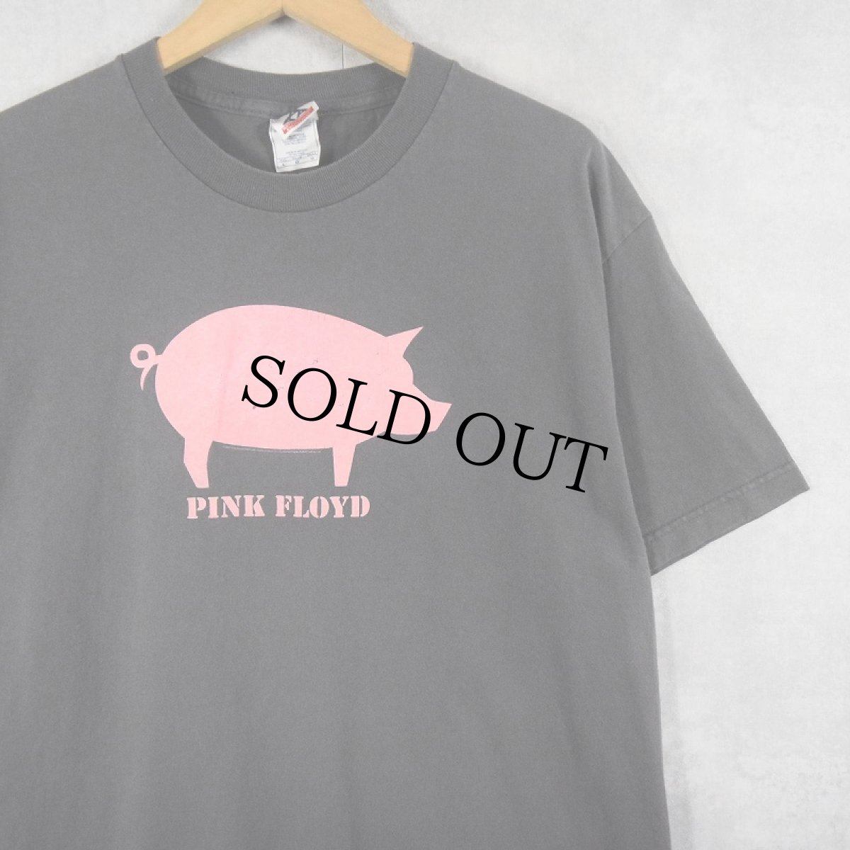 画像1: 2005 PINK FLOYD ロックバンド プリントTシャツ L (1)