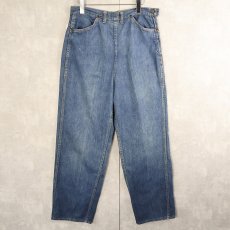 画像2: 50〜60's Sanforized デニムランチパンツ W30 (2)