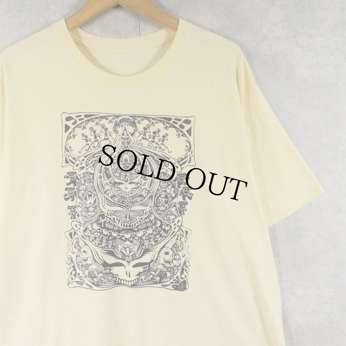 画像1: 80's GRATEFUL DEAD USA製 "AIKO AIKO" ロックバンドプリントTシャツ (1)