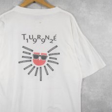 画像2: 90's KENNETH & THE KNUTTERS ポップロックバンド ツアープリントTシャツ XL (2)