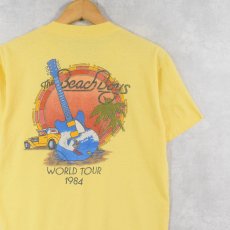 画像1: 1984 The Beach Boys ロックバンドツアーTシャツ (1)