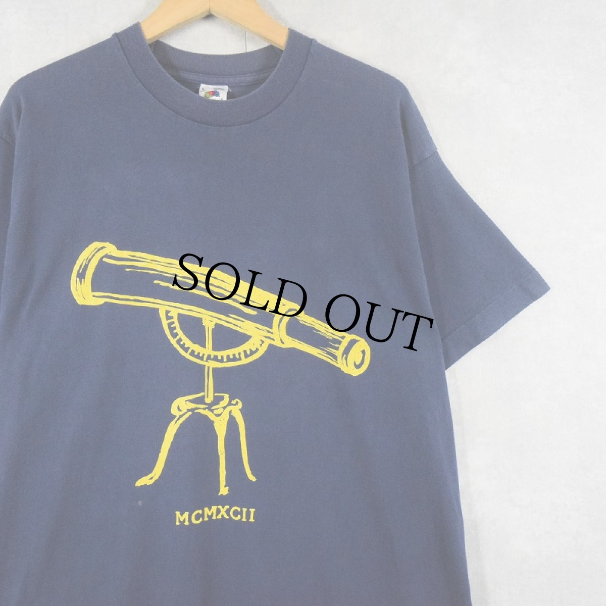 画像1: 90's INDIGO GIRLS USA製 フォーク・ロック・デュオ プリントTシャツ NAVY L (1)
