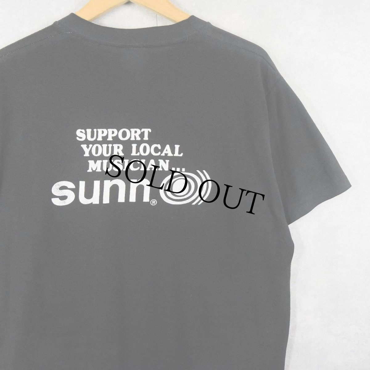 画像2: 80's Jimi Hendrix USA製 ミュージシャンプリントTシャツ BLACK XL (2)