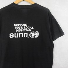 画像2: 80's Jimi Hendrix USA製 ミュージシャンプリントTシャツ BLACK XL (2)