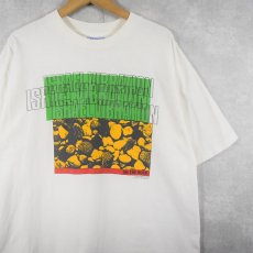 画像1: 90's Israel Vibration USA製 "On the Rock" ルーツレゲエ・トリオ アルバムプリントTシャツ XL (1)