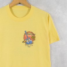 画像2: 1984 The Beach Boys ロックバンドツアーTシャツ (2)
