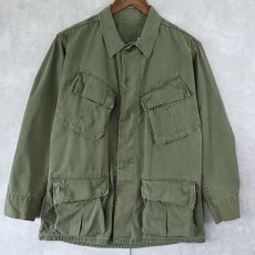 画像1: 60's U.S.ARMY ジャングルファティーグジャケット 5th (1)