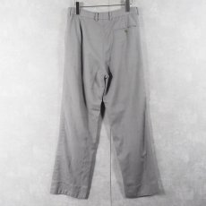 画像2: 80's GIANNI VERSACE ITALY製 チェック柄 ウールスラックス W31 (2)