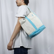 画像2: LANDS' END 刺繍入り キャンバストートバッグ MEDIUM (2)