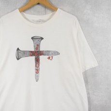 画像1: "JESUS DIED 4U" ジーザスプリントTシャツ XL (1)