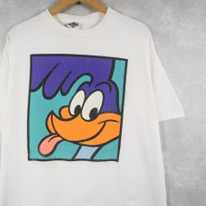 画像1: 90's Road Runner キャラクタープリントTシャツ XL (1)