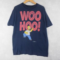 画像1: 90's The Simpsons "HOMER SIMPSONS" キャラクタープリントTシャツ NABT (1)