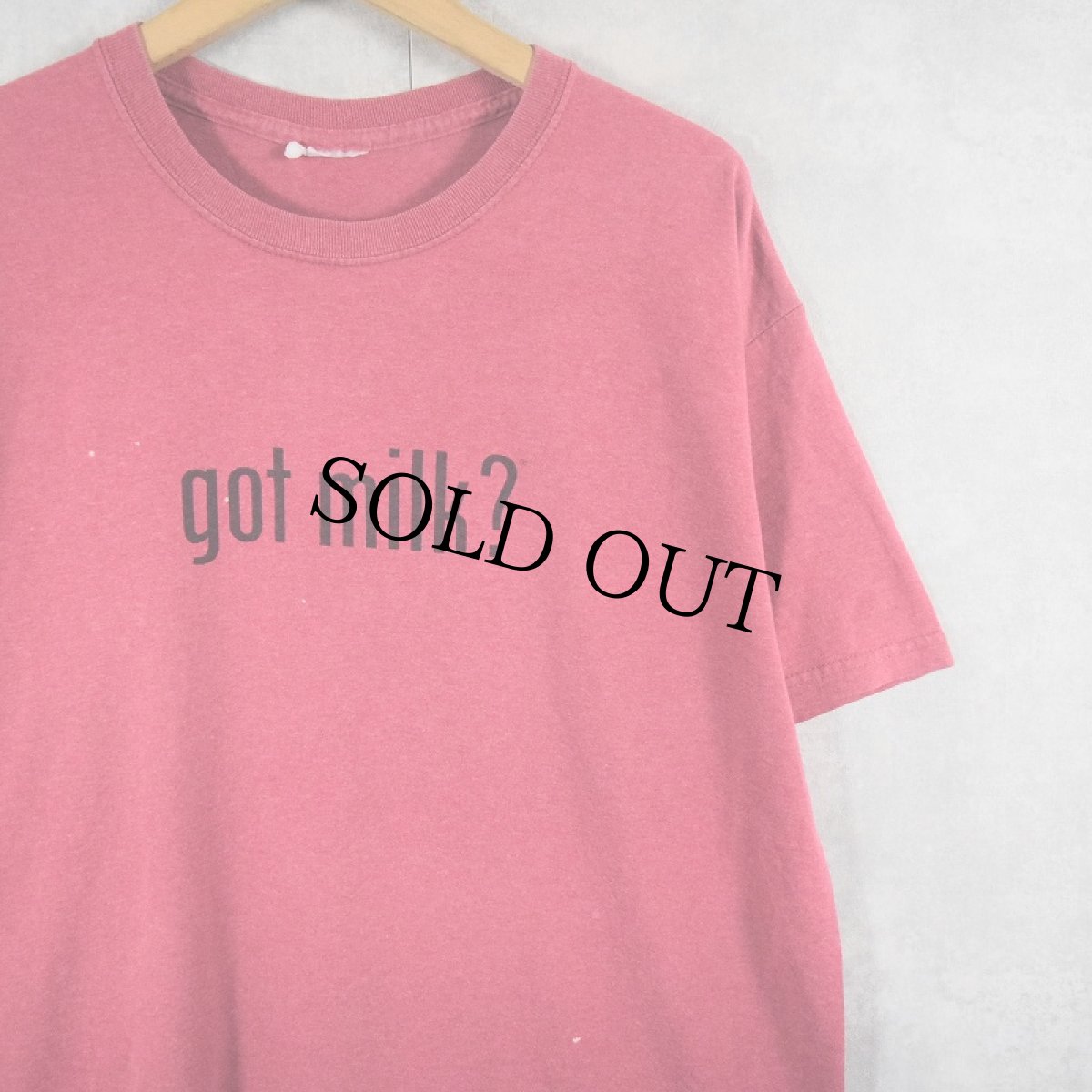 画像1: "got milk?" キャンペーンプリントTシャツ  (1)