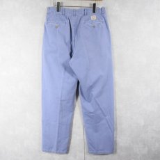 画像2: 90's POLO Ralph Lauren USA製 2タックチノトラウザーズ W32 (2)
