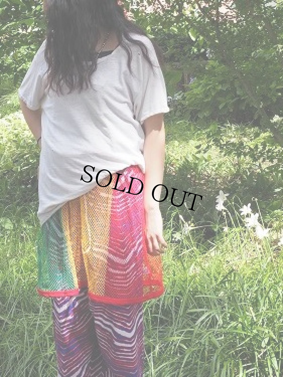 画像2: 70〜80's FRUIT OF THE LOOM USA製 無地Tシャツ (2)