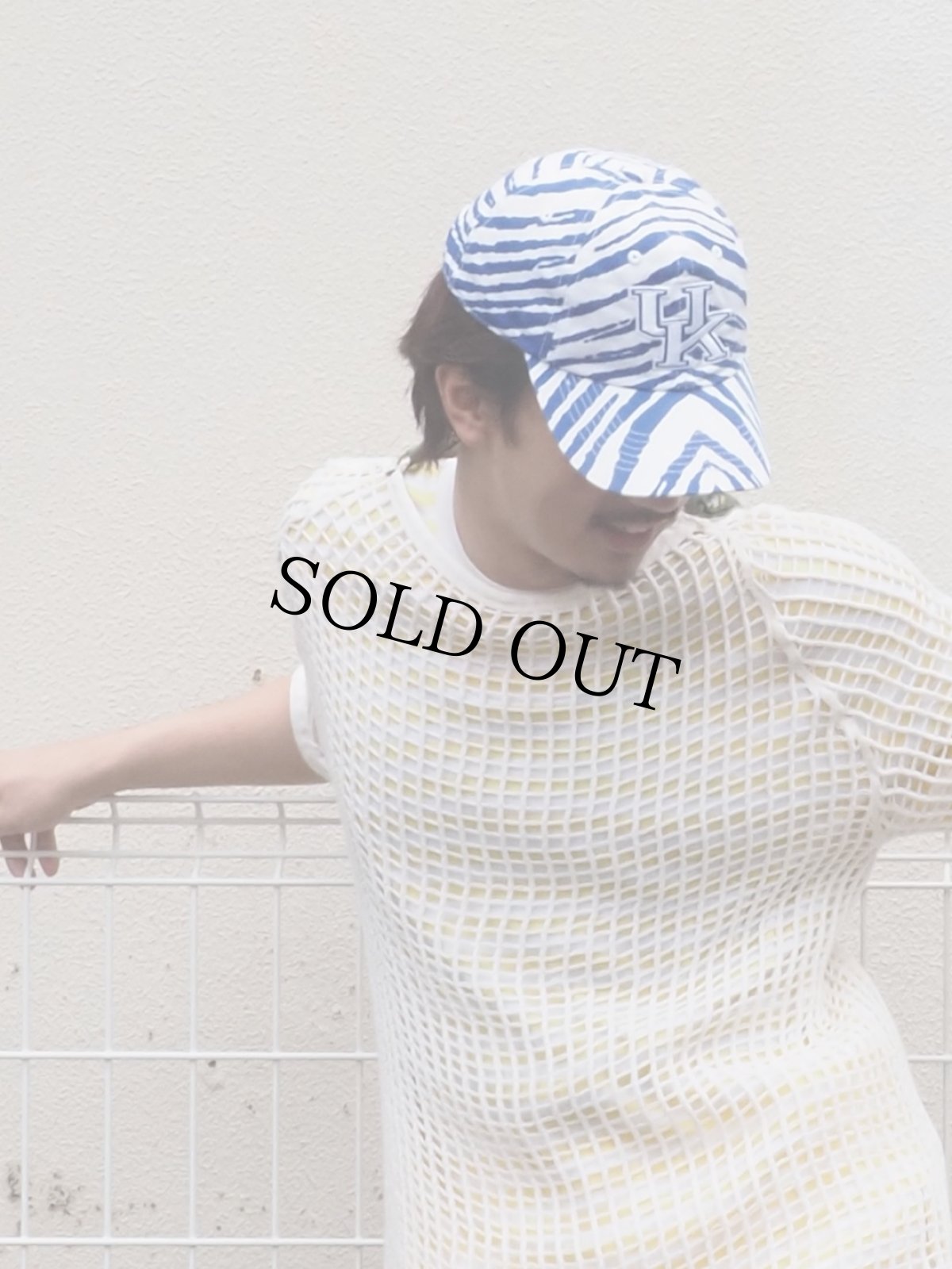 画像2: University of Kentucky ゼブラ柄 スナップバック キャップ (2)