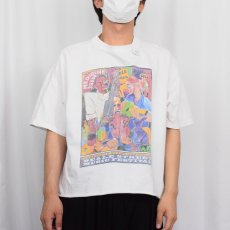 画像2: 90's "BEALE STREET MUSIC FESTIVAL" ミュージックフェスティバル イラストTシャツ XL (2)
