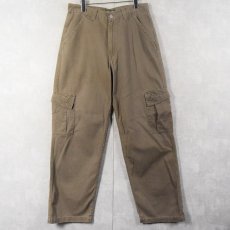 画像1: 2000's Levi's SILVER TAB コットンカーゴパンツ W33 (1)