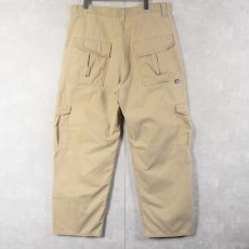 画像2: 2000's Levi's SILVER TAB コットンカーゴパンツ W35 (2)