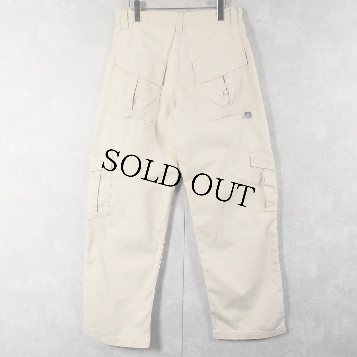 画像2: 2000's Levi's SILVER TAB コットンカーゴパンツ W31 (2)