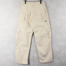 画像2: 2000's Levi's SILVER TAB コットンカーゴパンツ W31 (2)