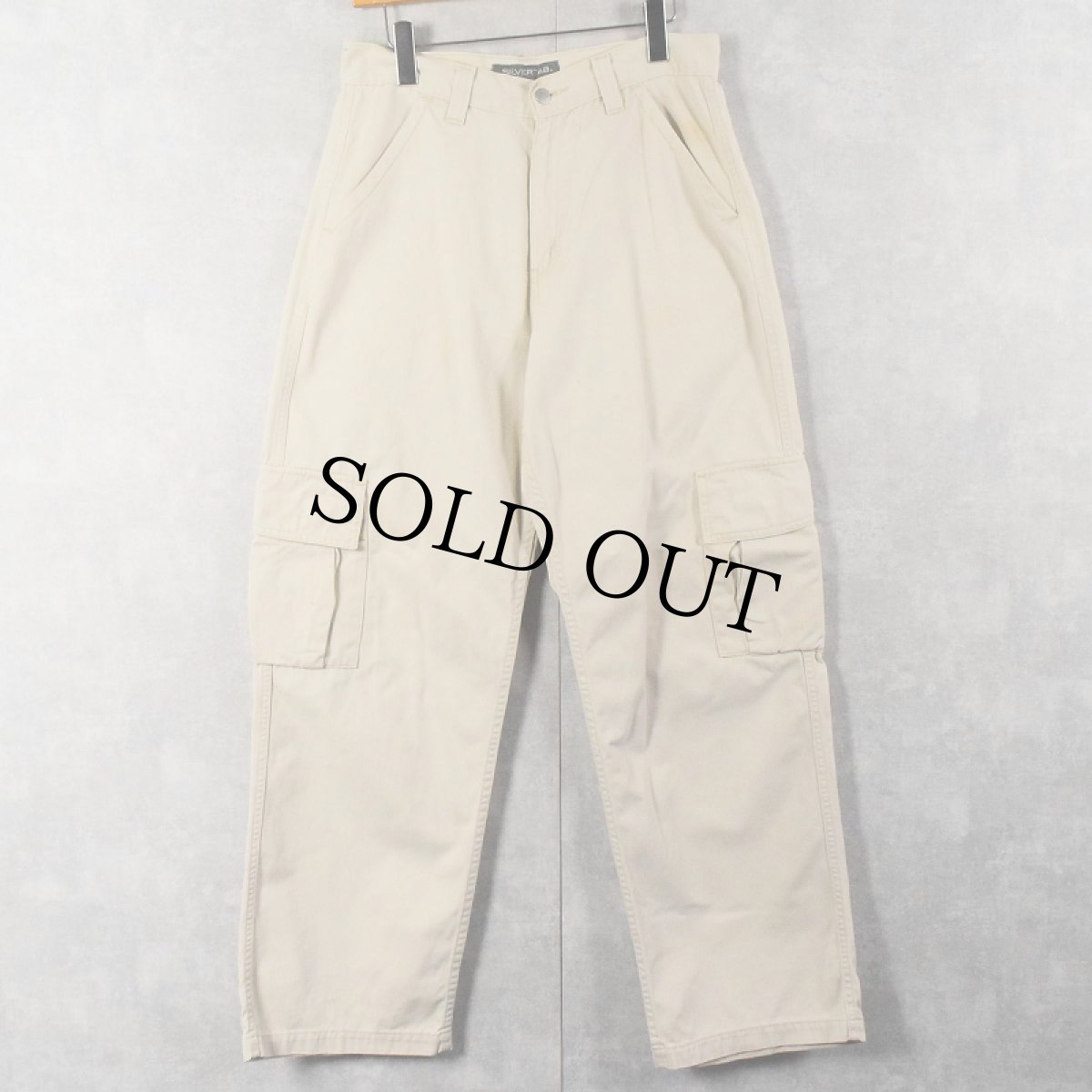 画像1: 2000's Levi's SILVER TAB コットンカーゴパンツ W31 (1)